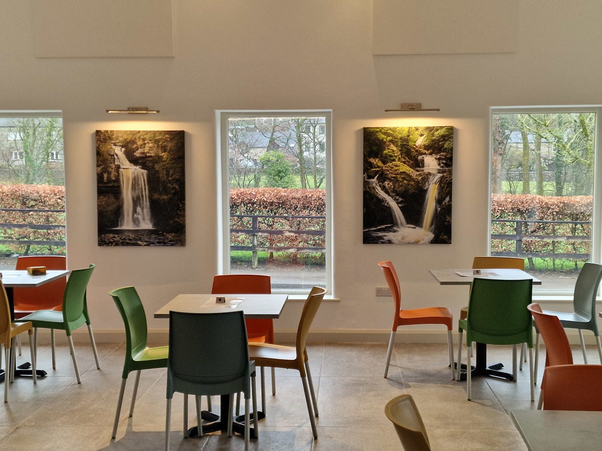 1000013610 Ingleton Waterfalls Trail - Broadwood Refreshment Kiosk