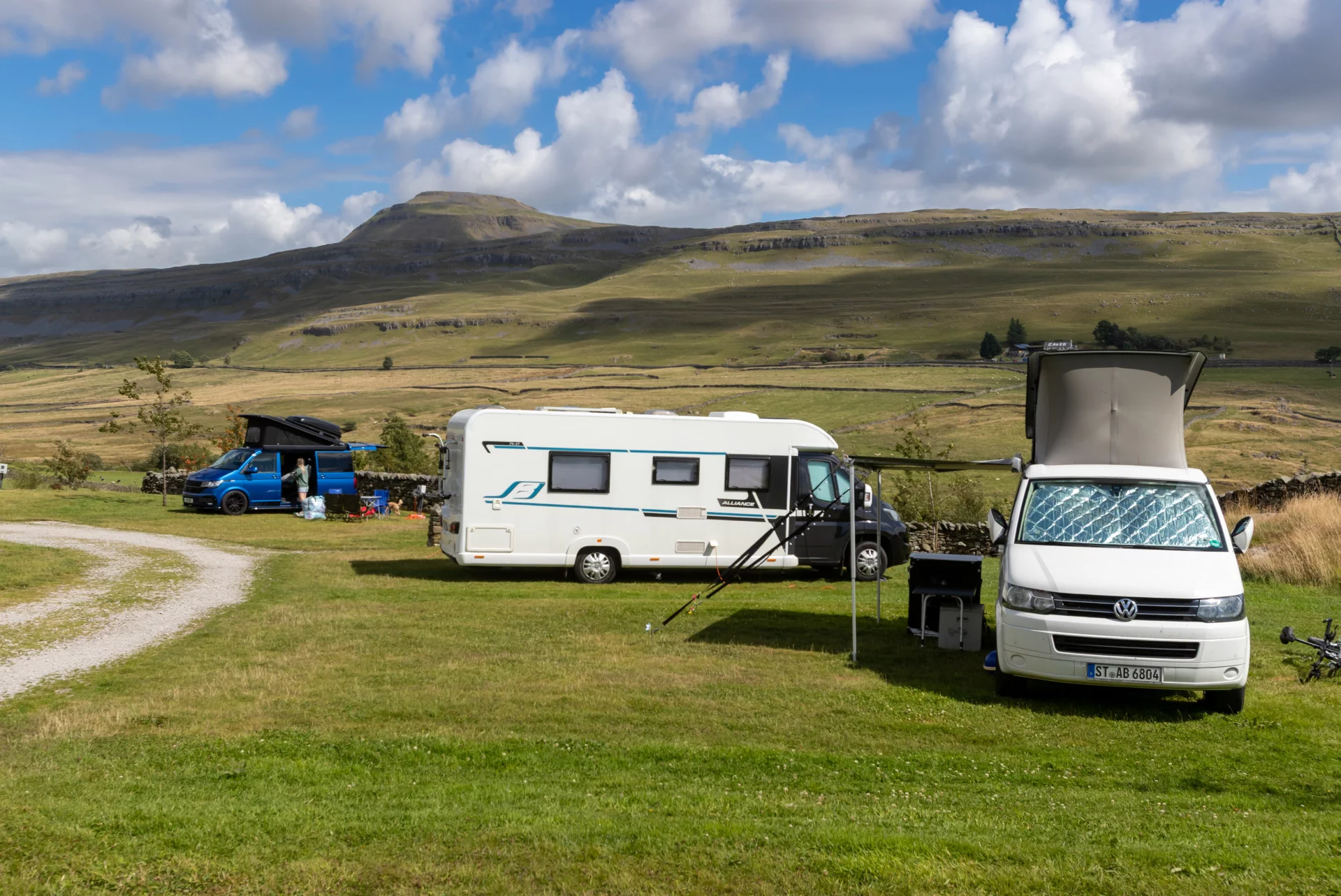 AI5I8810 Falls Park - Ingleton Motorhome and Campervan Site