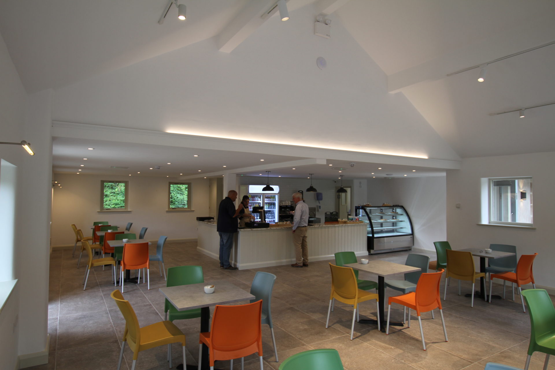 IMG_7236 Ingleton Waterfalls Trail - Broadwood Refreshment Kiosk