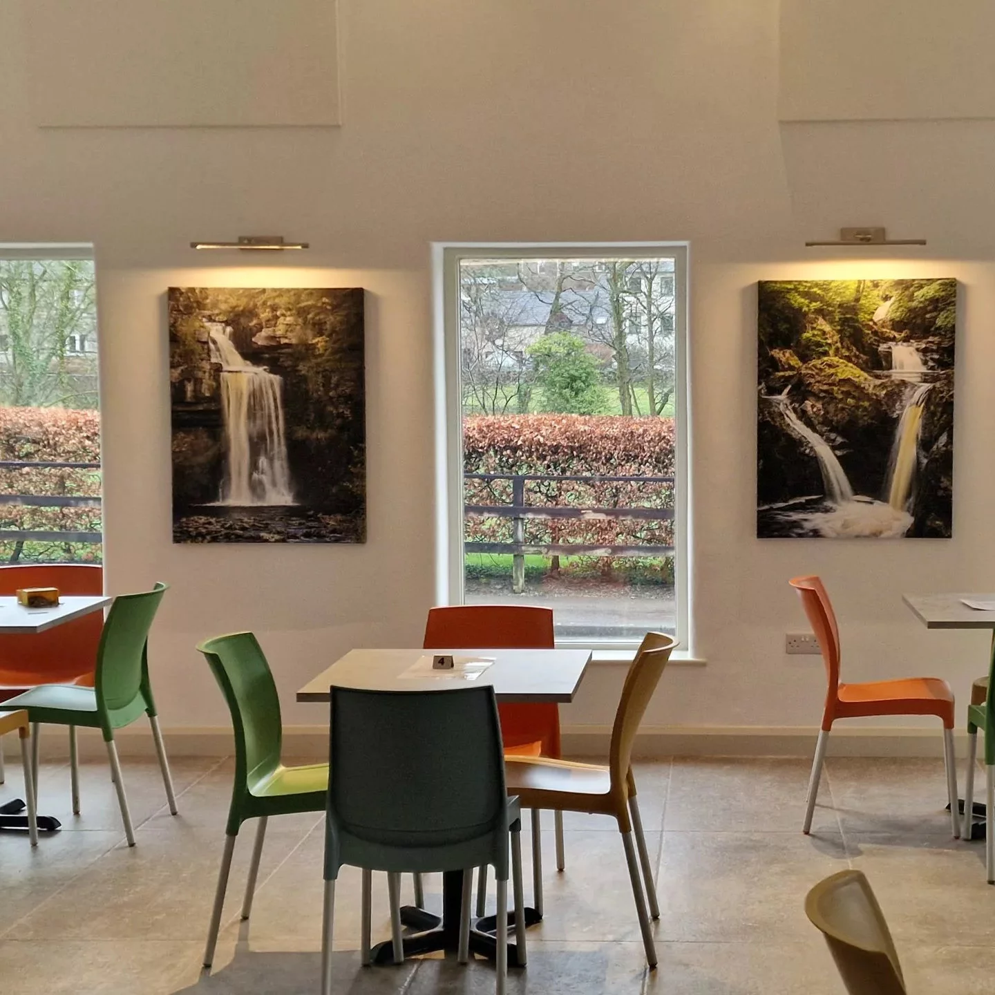Ingleton Waterfalls Refreshements