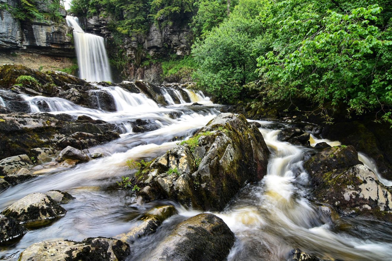 Ingleton Waterfalls Trail