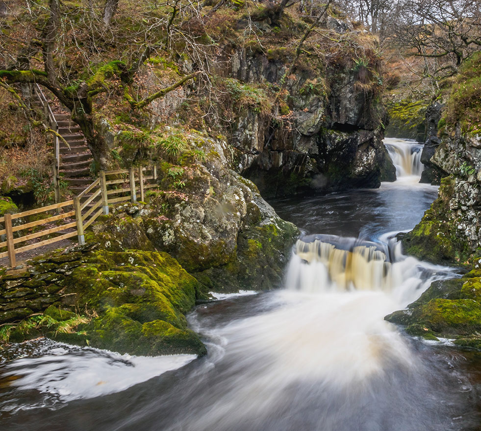 Ingleton Waterfalls Trail