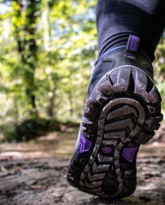 Walking at Ingleton Waterfalls Trail