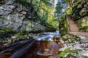 Ingleton Waterfalls Trail