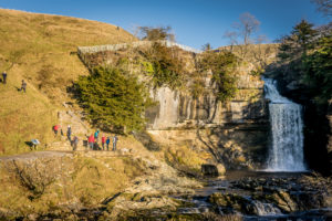 Winter Walks at Ingleton Waterfalls Trail